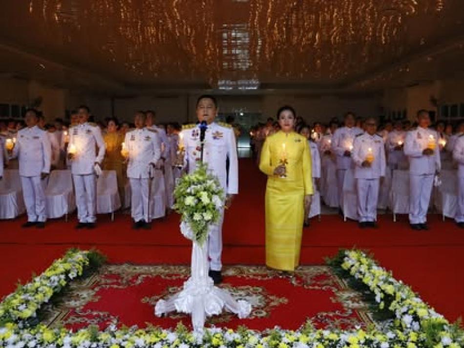 พิธีถวายเครื่องราชสักการะและวางพานพุ่มเนื่องในวันเฉลิมพระชนมพรรษาพระบาทสมเด็จพระวชิรเกล้าเจ้าอยู่หัว 28 กรกฏาคม 2568