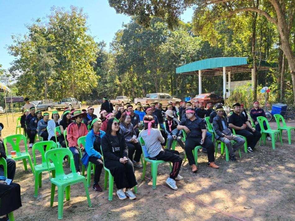 การแข่งขันกีฬาส่งเสริมสุขภาพกายและสุขภาพใจพนักงานเทศบาลตำบลไร่  ประจำปีงบประมาณ  พ.ศ.  2568