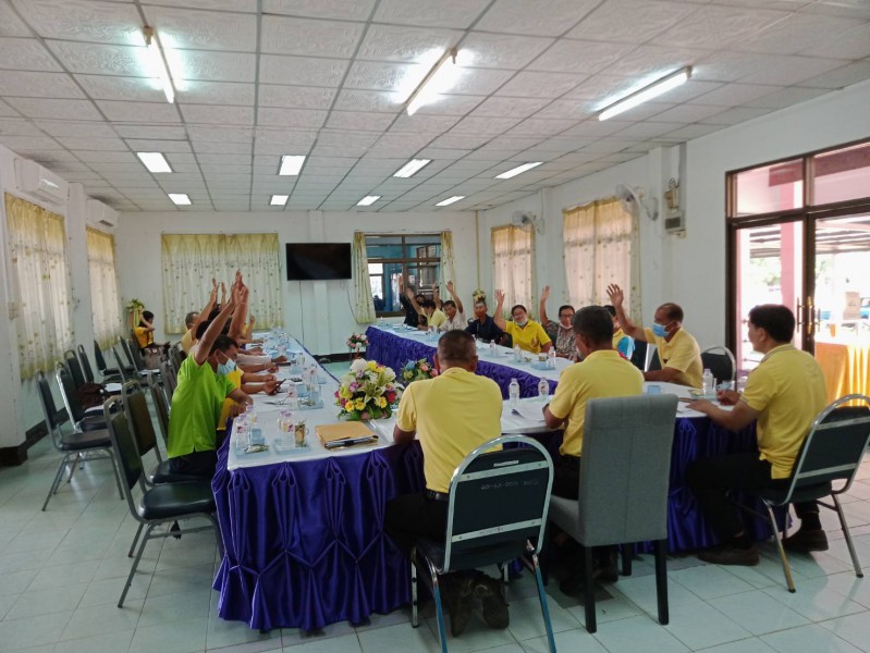 	กองสวัสดิการสังคม เทศบาลตำบลไร่ จัดประชุมคณะกรรมการกองทุนสวัสดิการชุมชนตำบลไร่ และกองทุนฌาปนกิจสงเคราะห์ผู้สูงอายุ ณ ห้องประชุมเทศบาลตำบลไ