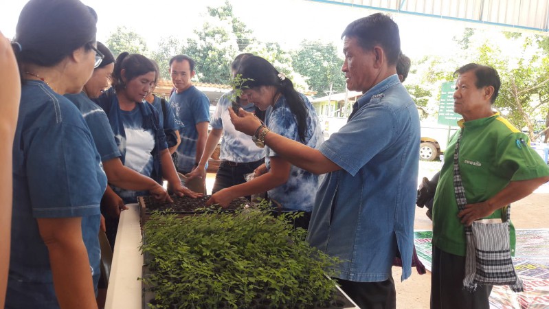 โครงการส่งเสริมและพัฒนาศูนย์เรียนรู้เศรษฐกิจพอเพียง ประจำปีงบประมาณ พ.ศ. 2562