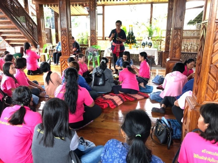 โครงการอบรมให้ความรู้และศึกษาดูงานการส่งเสริมพัฒนาสตรี ประจำปีงบประมาณ พ.ศ.2564